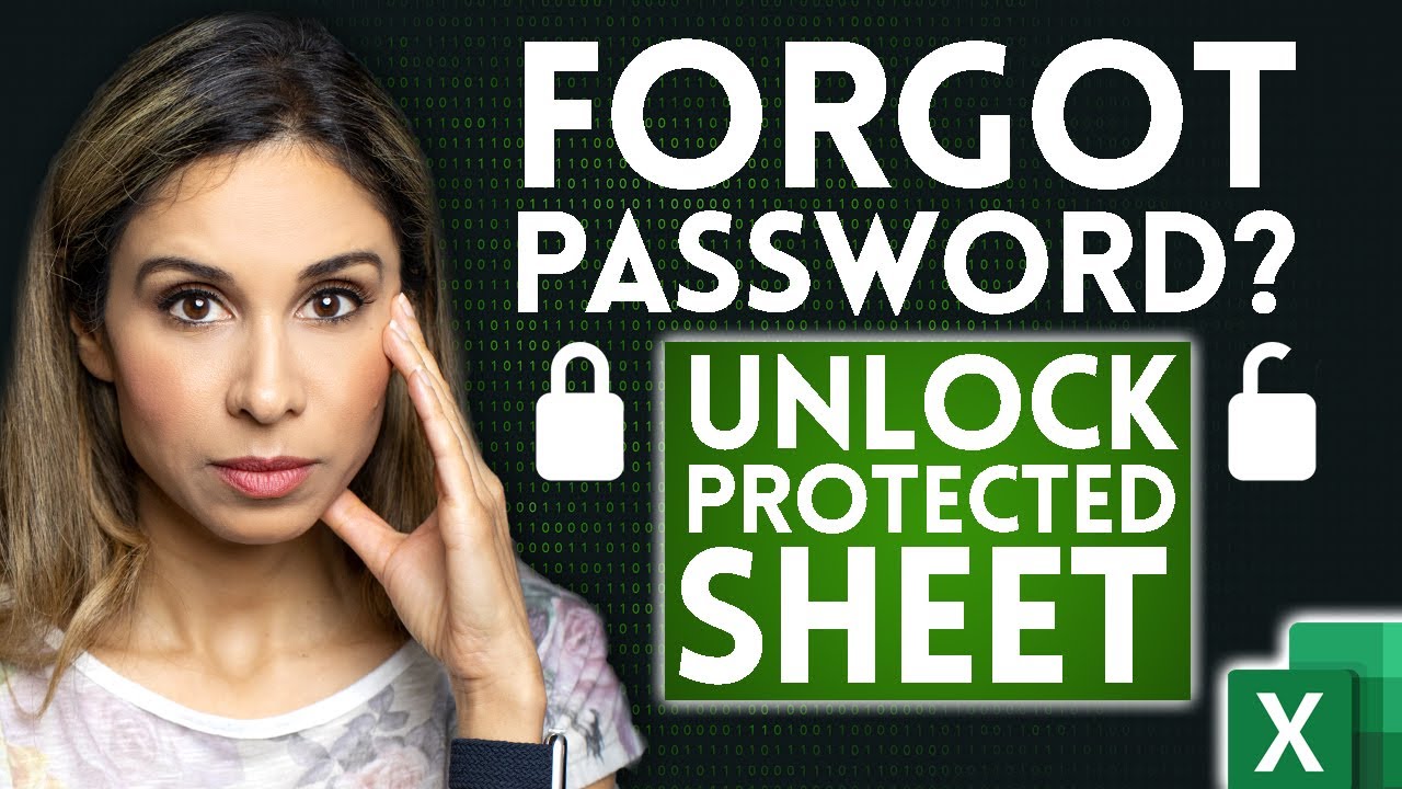Quick & Easy Method to Unlock Protected Excel Sheets Without a Password 🔓