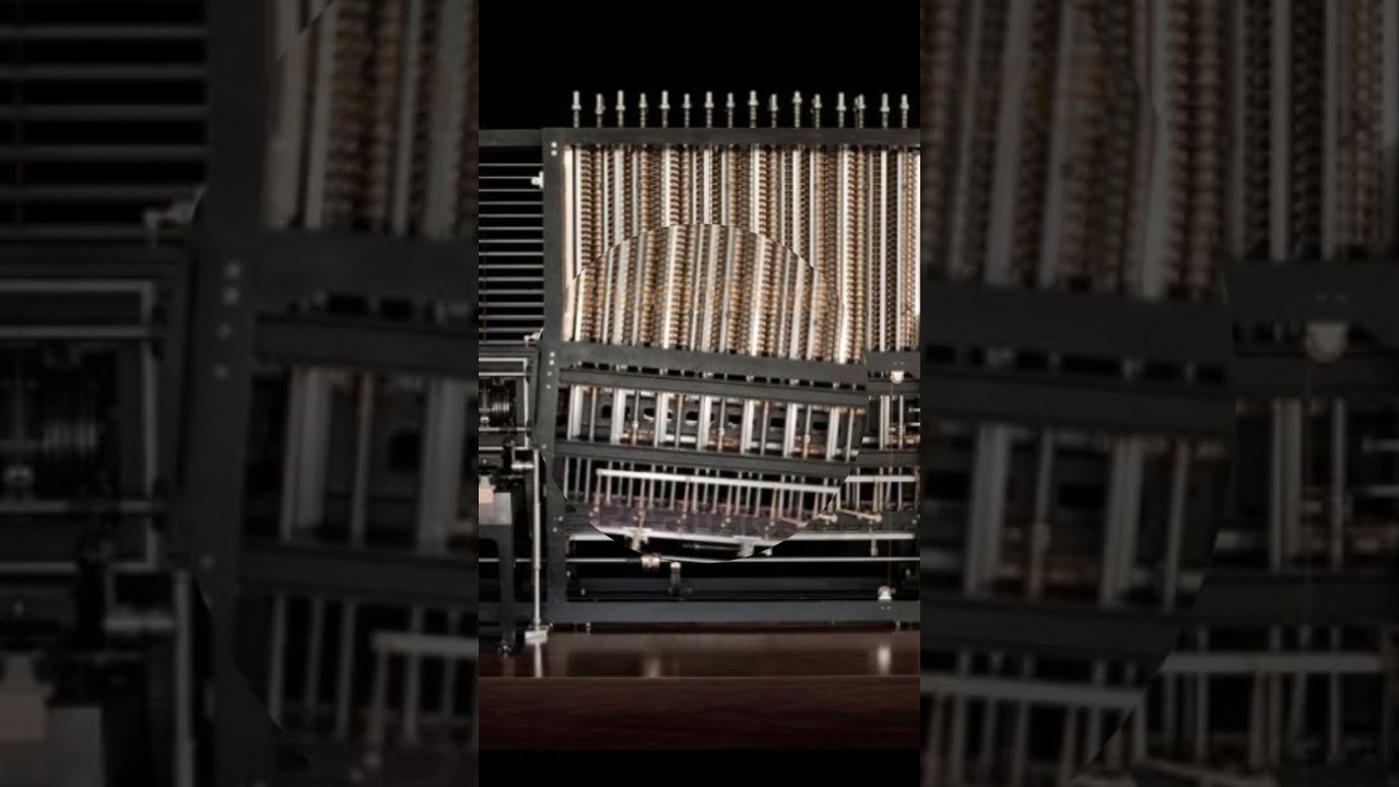 Charles Babbage: The Visionary Who Pioneered the First Mechanical Computer 🖥️