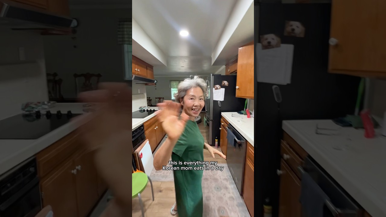 A Day of Korean Meals from a Real Account