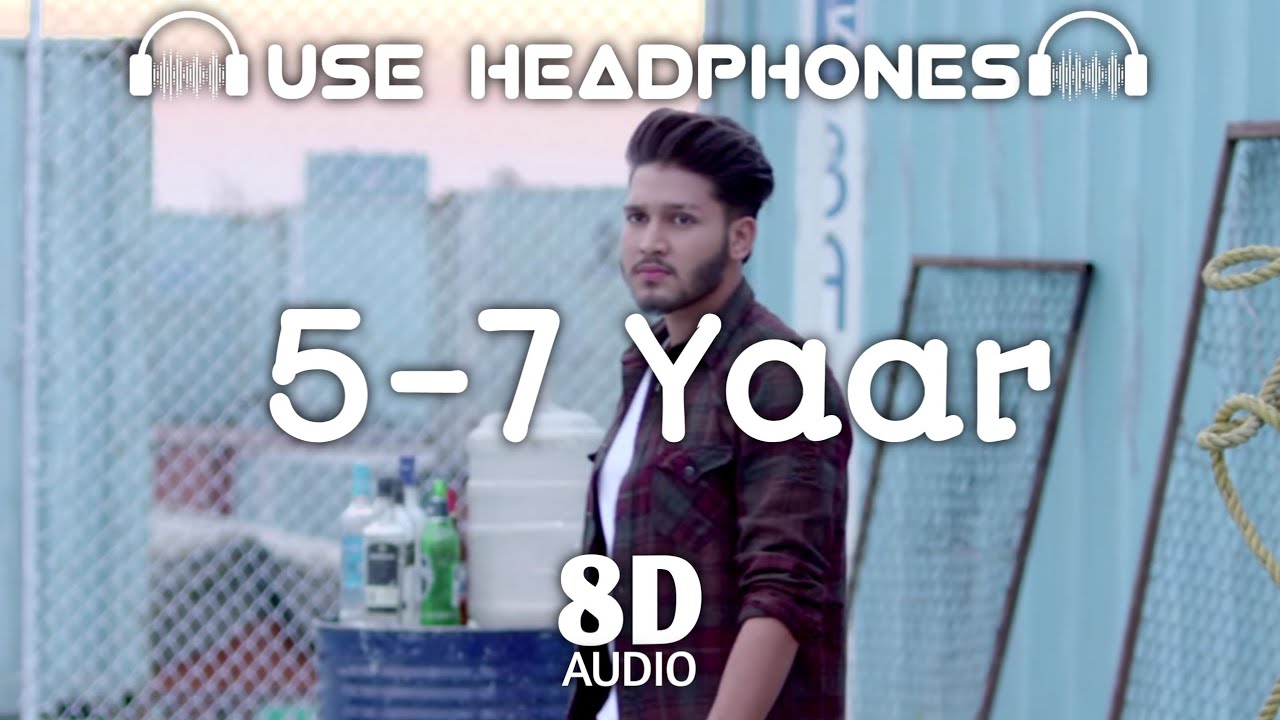Karan Randhawa - 5-7 Yaar (8D AUDIO) | Happy Raikoti 🎧