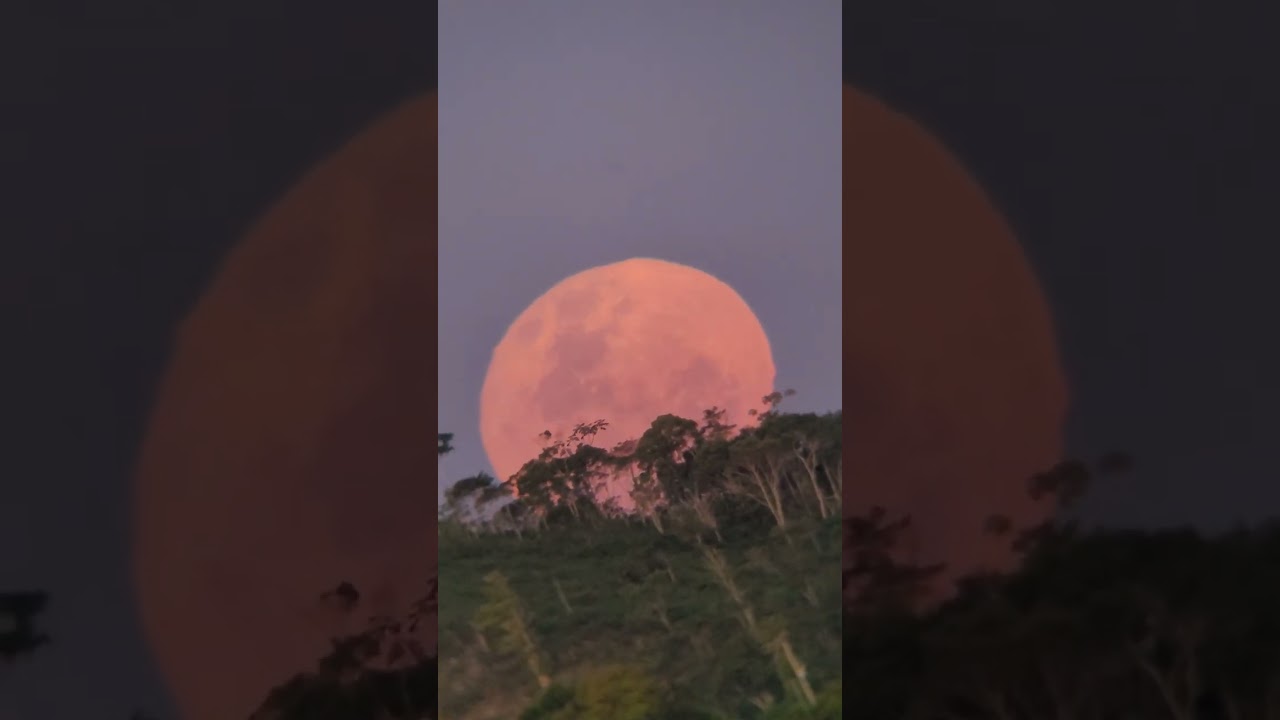 Primeira Superlua do Ano Observada