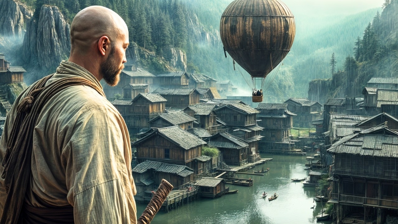 Epic Kung Fu Action: Shaolin Monk Battles the Mafia 🇺🇸