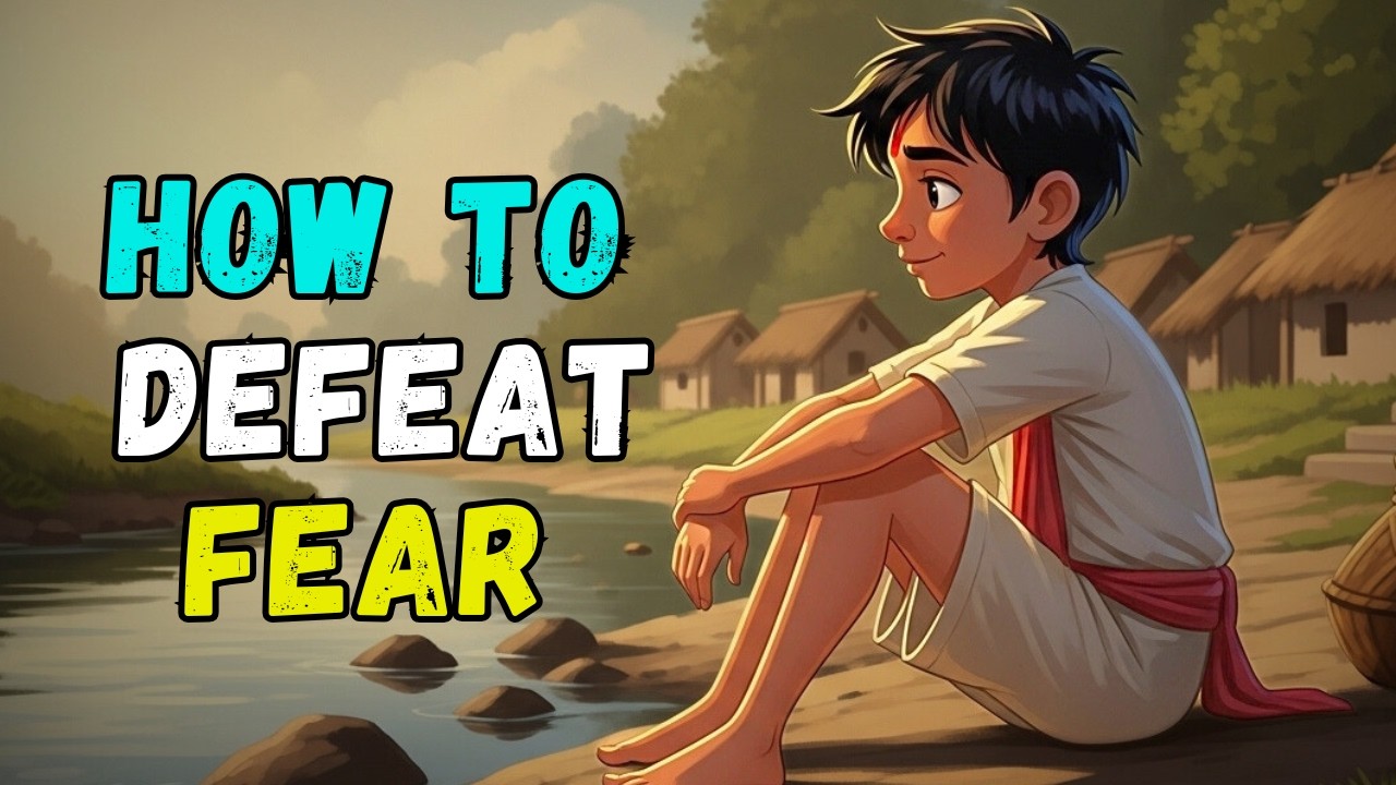 The Secret to Defeating Fear | Life-Changing English Story