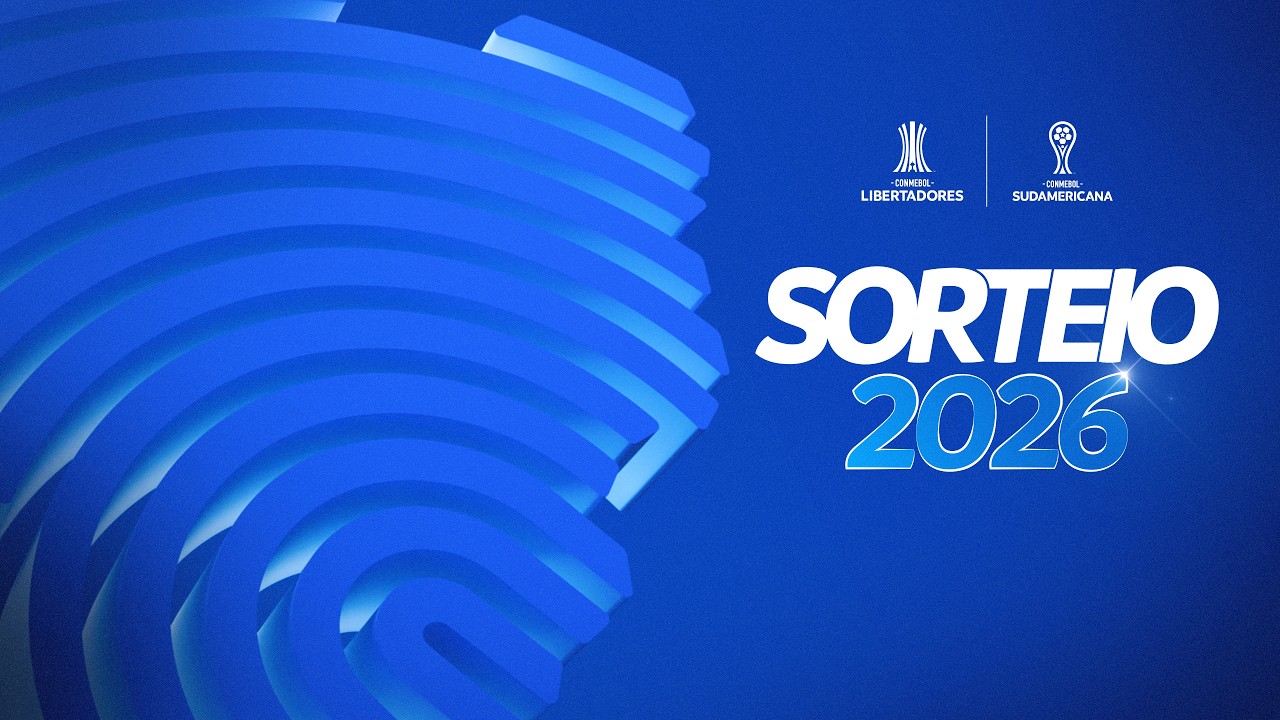 Sorteio ao Vivo das Fases de Grupos 2026 ⚽