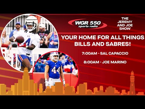 The Jeremy and Joe Show LIVE | August 13th 2025 | WGR SportsRadio550