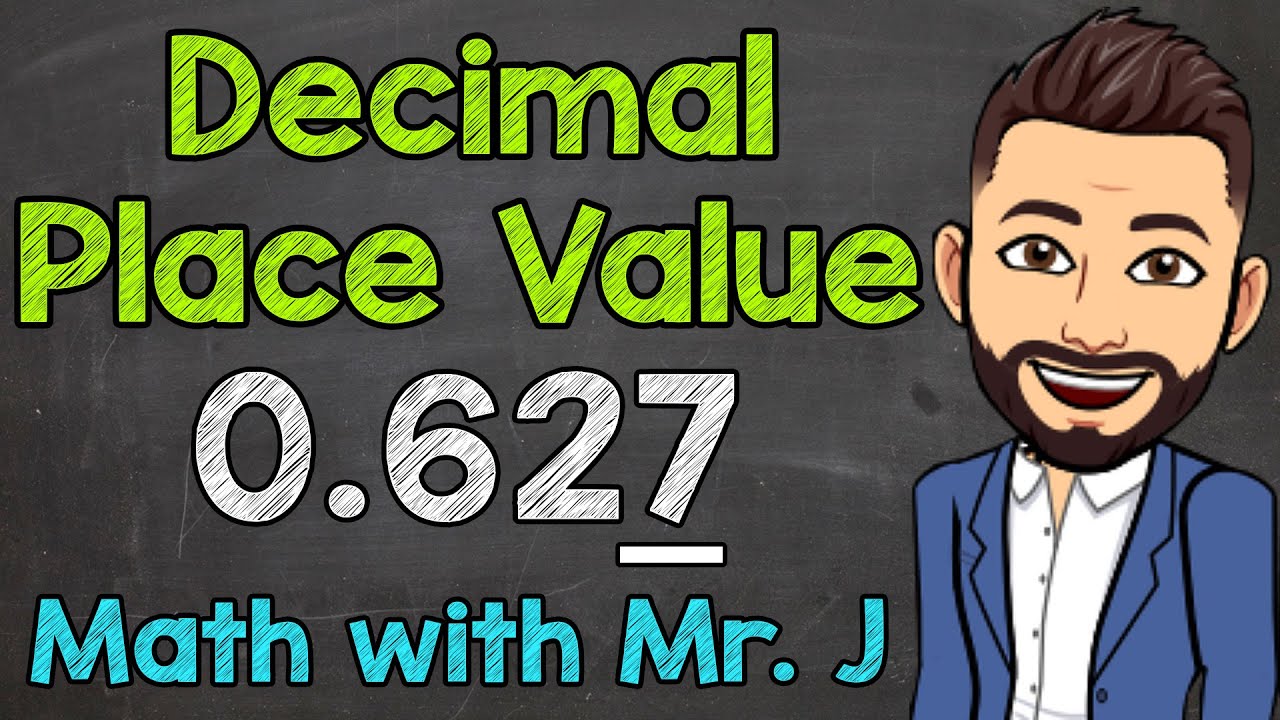 Master Decimal Place Value: Find the Value of the Underlined Digit with Mr. J 📚