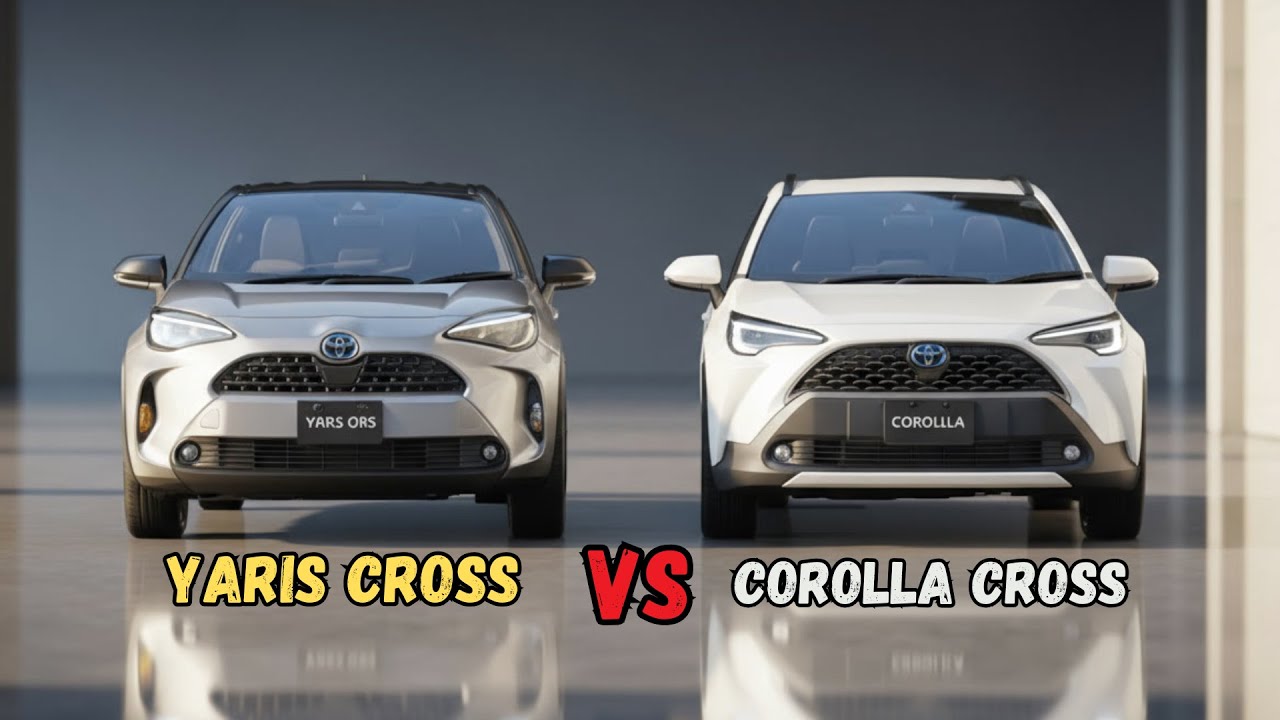 2026 Toyota Yaris Cross vs Corolla Cross — Which One Is Better for You?