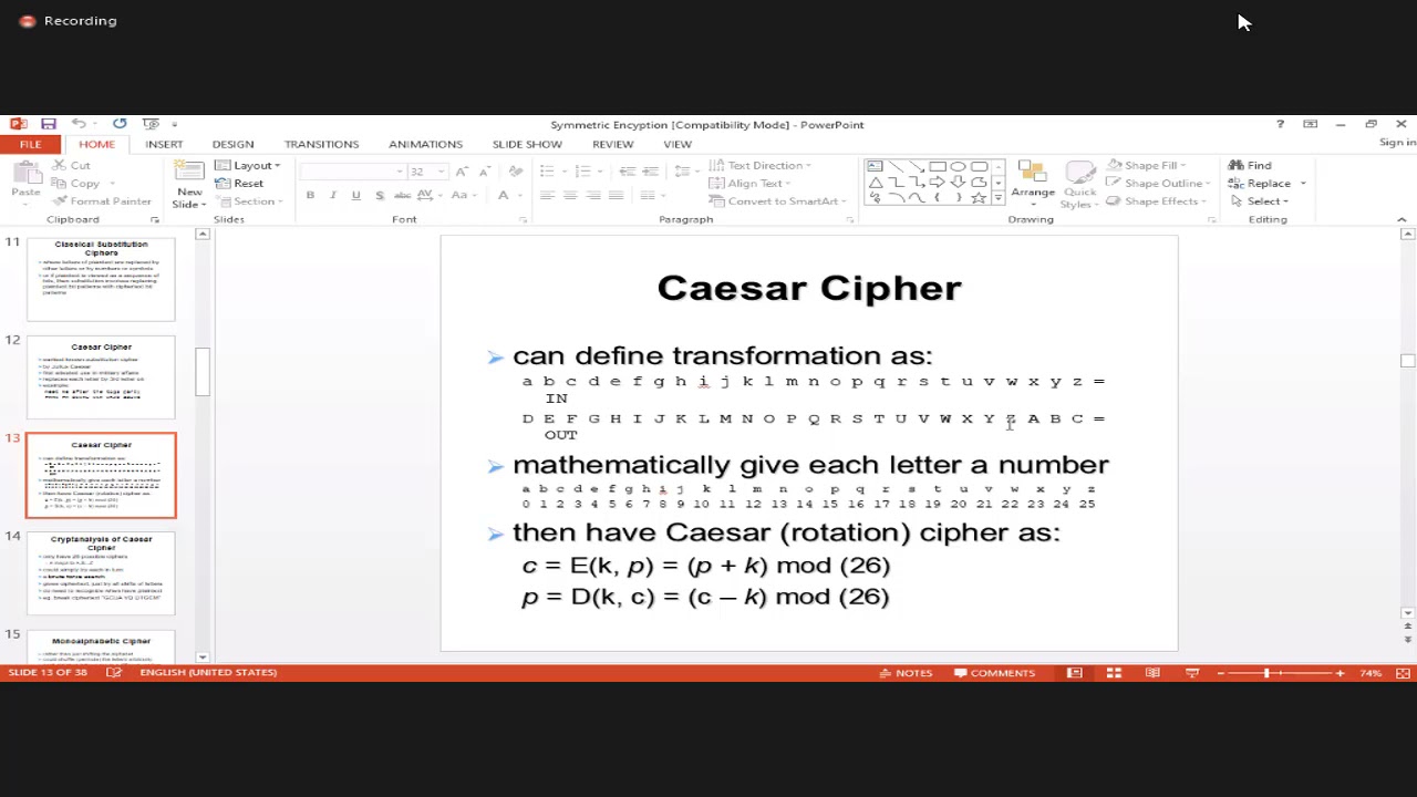 Cryptography and Network Security | Bangla Tutorial