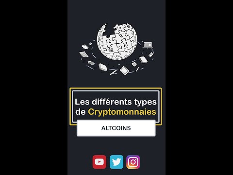 Altcoins : Les différents types de Crypto monnaies - Cryptopedia
