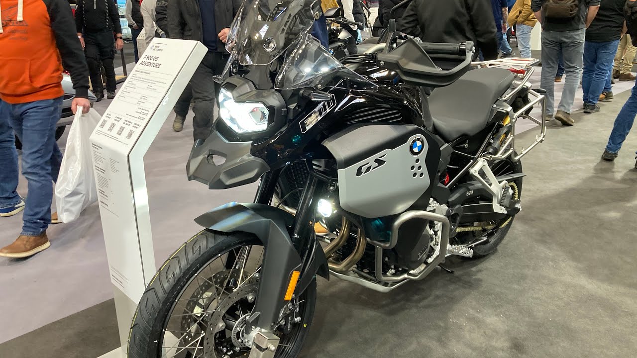 2025 BMW F 900 GS Adventure Unveiled at Motorcycle Live 2024