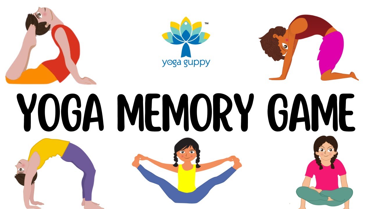 Memory & Focus Yoga Game for Kids 🧘‍♂️