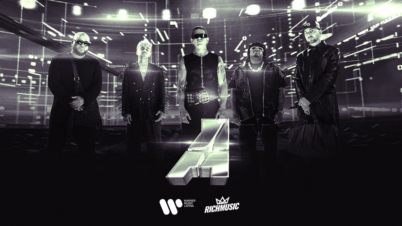 QUÍTENME EL TELÉFONO - Sech, Lenny Tavárez, Justin Quiles, Dalex, Dimelo Flow (ft. Yandel, Jay Wheeler)