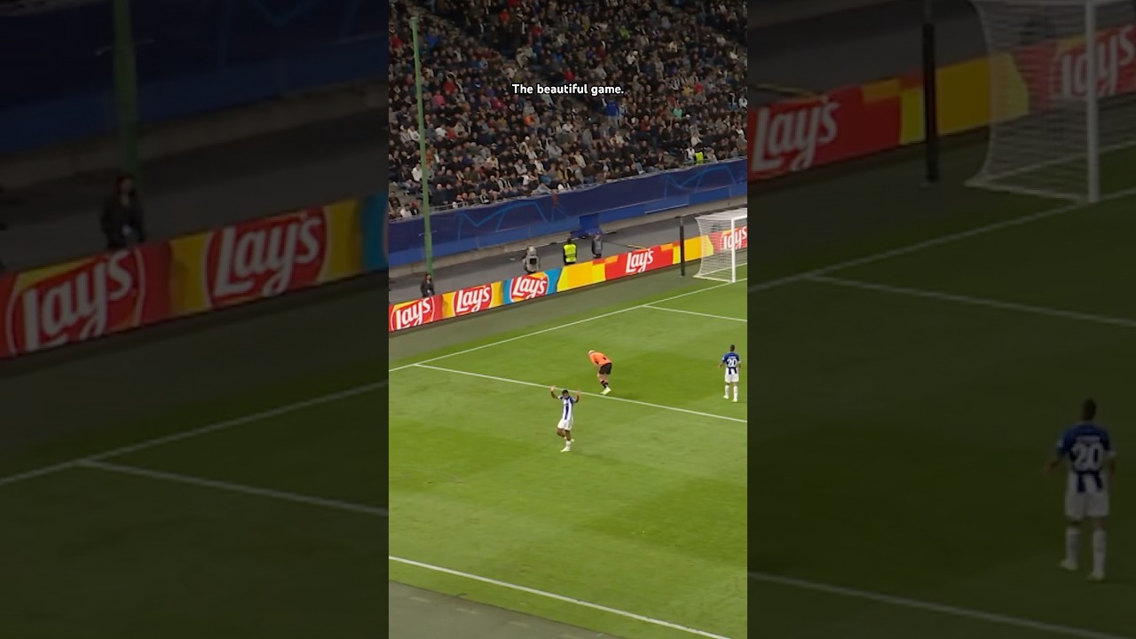 Respect the Moment 🥹 #ChampionsLeague