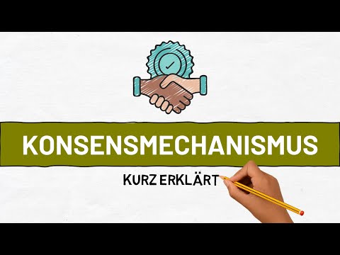 Was ist ein Konsensmechanismus? Einfach erklärt mit Animationen