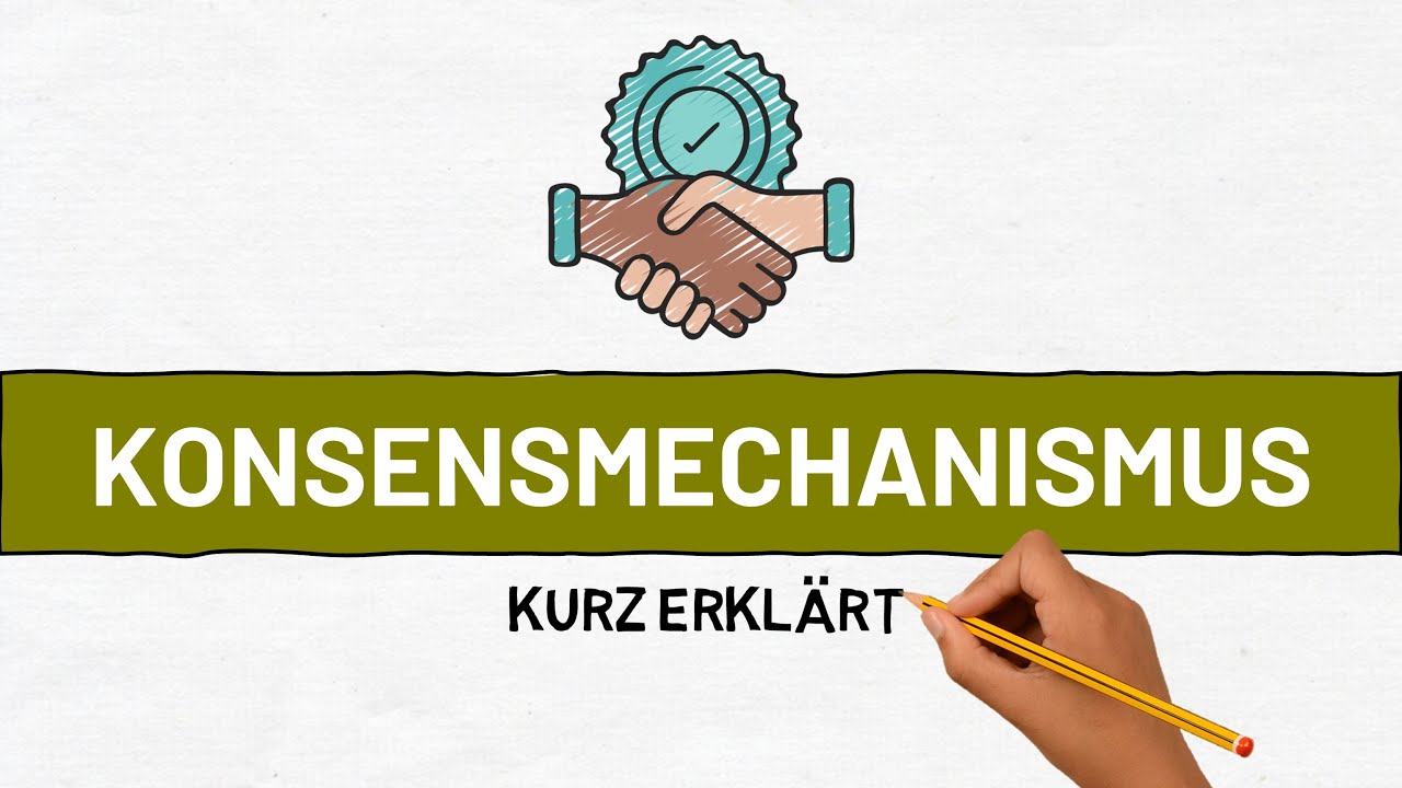 Konsensmechanismus einfach erklärt – So funktionieren Blockchains 🔍