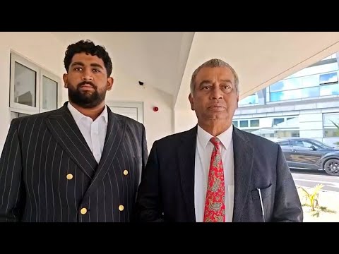 [EN DIRECT] Me Hawoldar, l'avocat de l'homme d'affaires malgache, Mami Ravatomanga, à la FCC