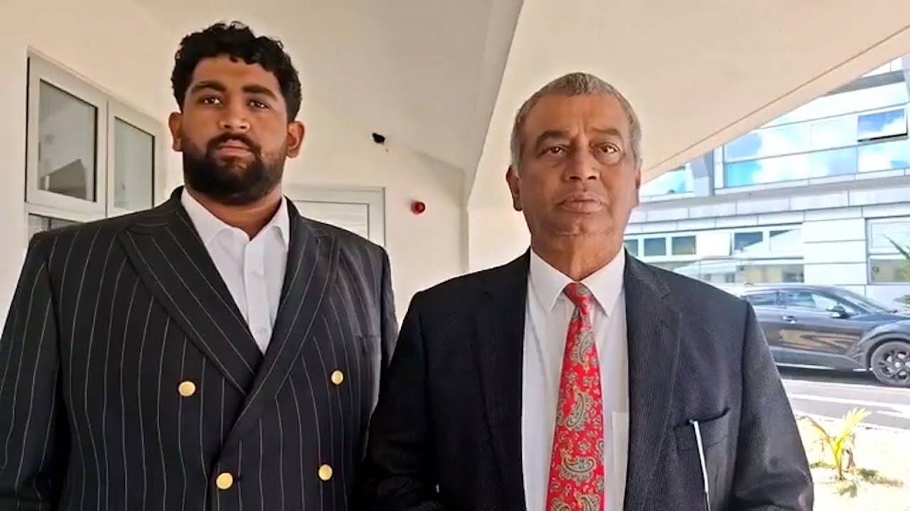 [EN DIRECT] Me Hawoldar, l'avocat de Mami Ravatomanga, s'exprime à la FCC