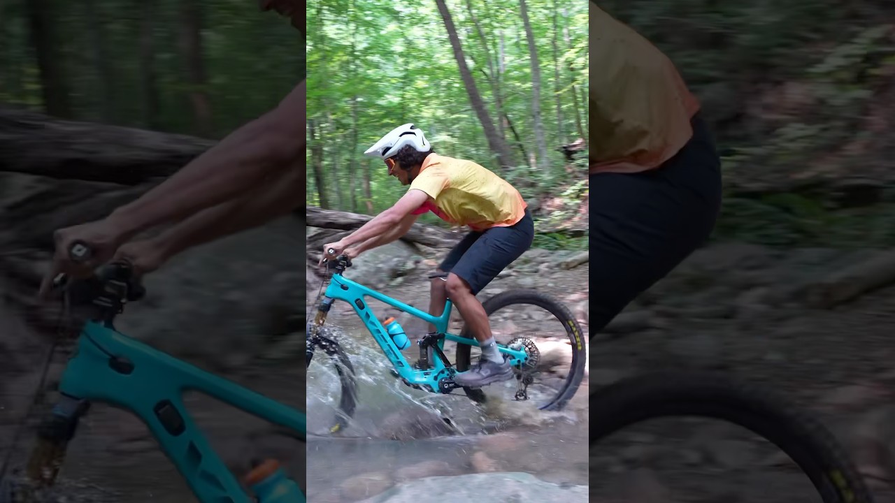Yeti Cycles MTe: A Fun Ride! π₯