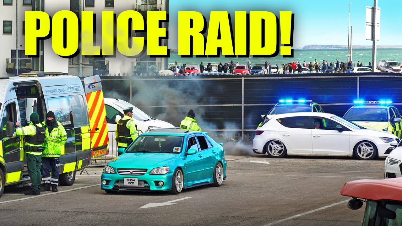 Police 'Pop-Up' MOT Centre TRAP That RUINED the Port Easter Cruise
