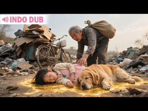 Pria tua ambil bayi di tempat sampah dan memeliharanya. 18 tahun lagi, kebalasbudian anak kaget pria