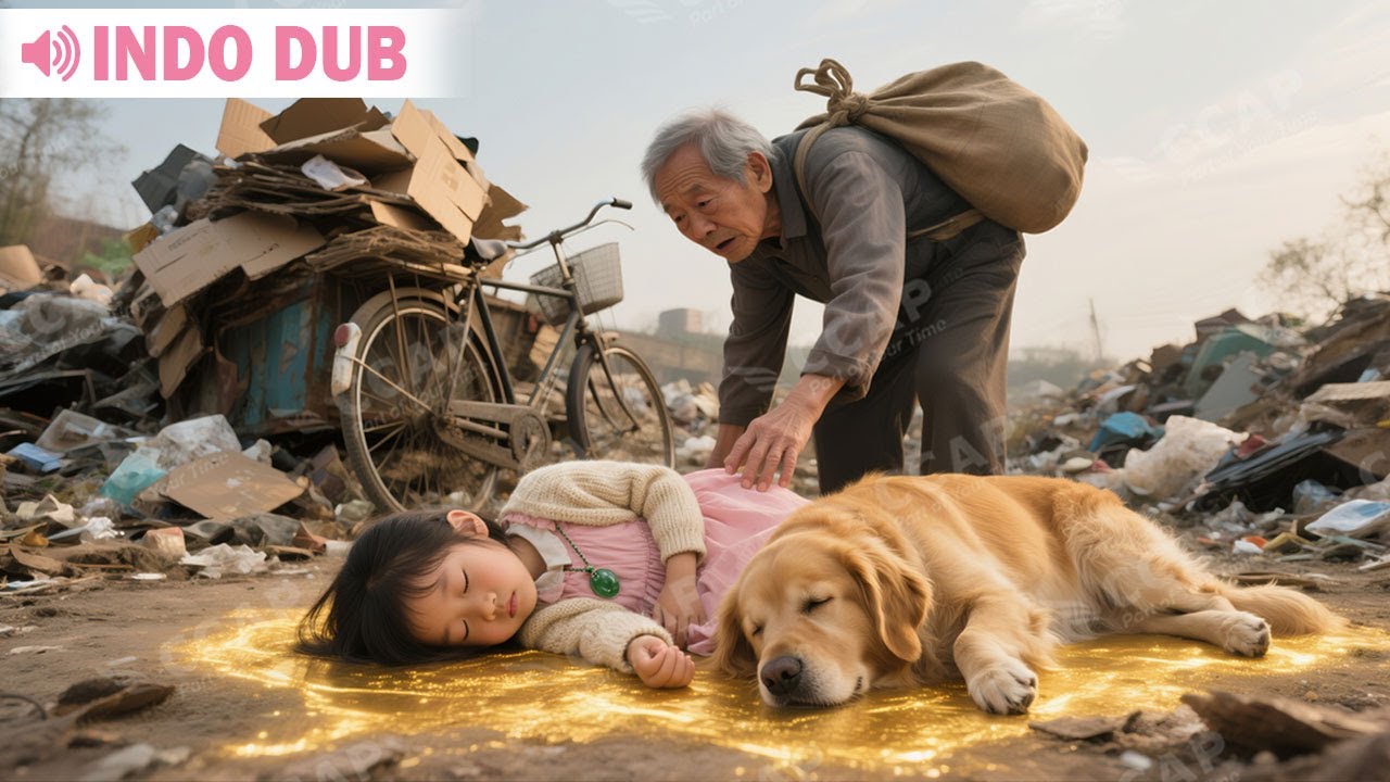 Pria Tua Menyelamatkan Bayi yang Dibuang di Tempat Sampah, 18 Tahun Kemudian Anak Ini Membalas Budi 😢