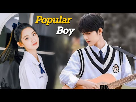 Most Popular Boy of School Falls for a Poor Girl. Kdrama Recap, Korean Drama, Chinese Drama.