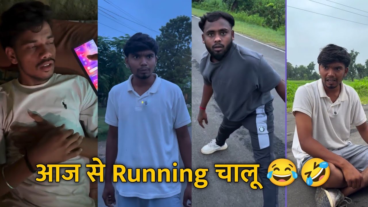 Santosh's Pet Runs Today π | Harsh Pushptode Comedy
