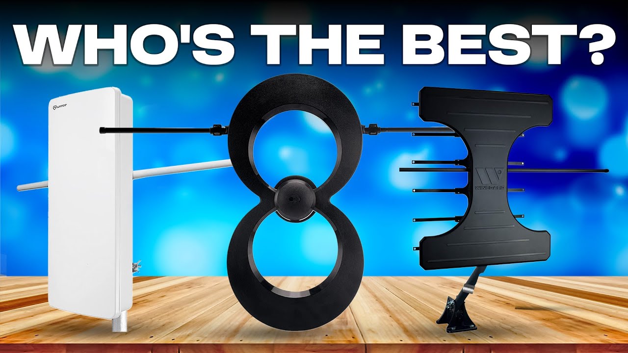 Top 5 Outdoor TV Antennas You Must Know 📺