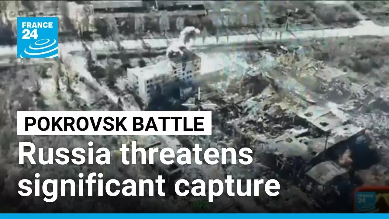 Russia Advances in Ukrainian City Pokrovsk 🏙️