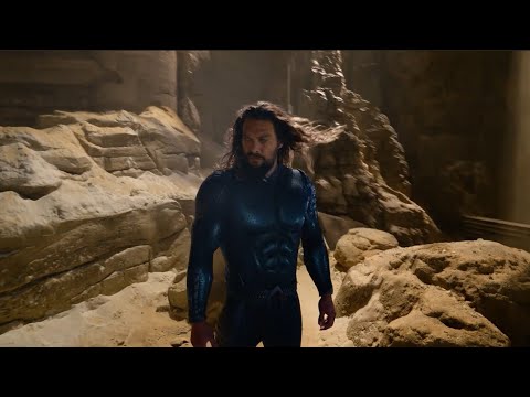 Aquaman (DCEU) Powers and Fight Scenes Part 4 - Aquaman And The Lost Kingdom Part 1