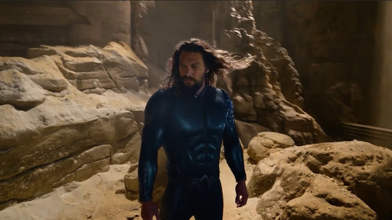 Aquaman (DCEU) Powers and Fight Scenes – Part 4: Aquaman and The Lost Kingdom Part 1