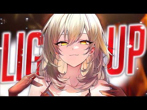 Nightcore Cover of 'Light Em Up' (Female Version) ๐ถ - Fall Out Boy Lyrics & Honkai Star Rail