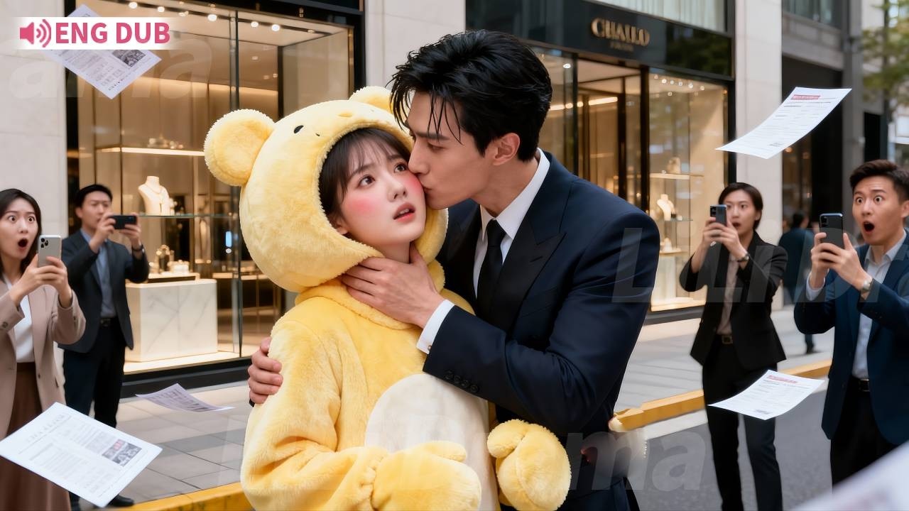 Iced CEO Hates All Touch, But Kisses Cuddly Flyer Girl On The Street. One Kiss Started Everything