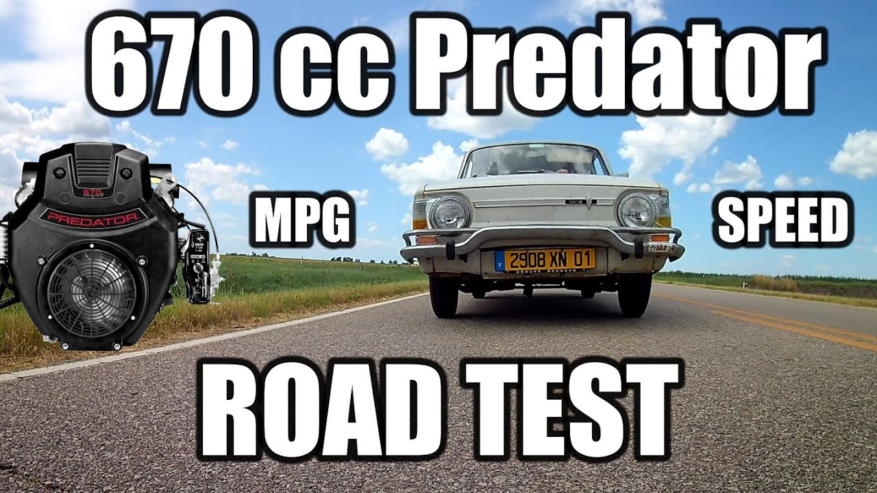 S3 E22. WE ROAD TEST 670 cc PREDATOR V TWIN POWERED 1969 RENAULT