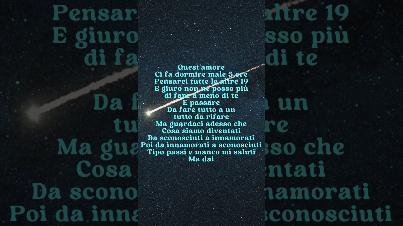 Alfa - Il Filo Rosso (Lyrics)