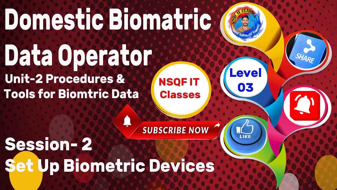 Mastering Biometric Device Setup: Level 3 Domestic Data Operator Guide π§