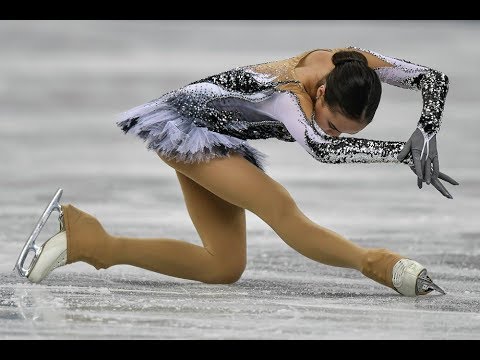 Алина Загитова Короткая программа КП Чемпионат Европы 2018