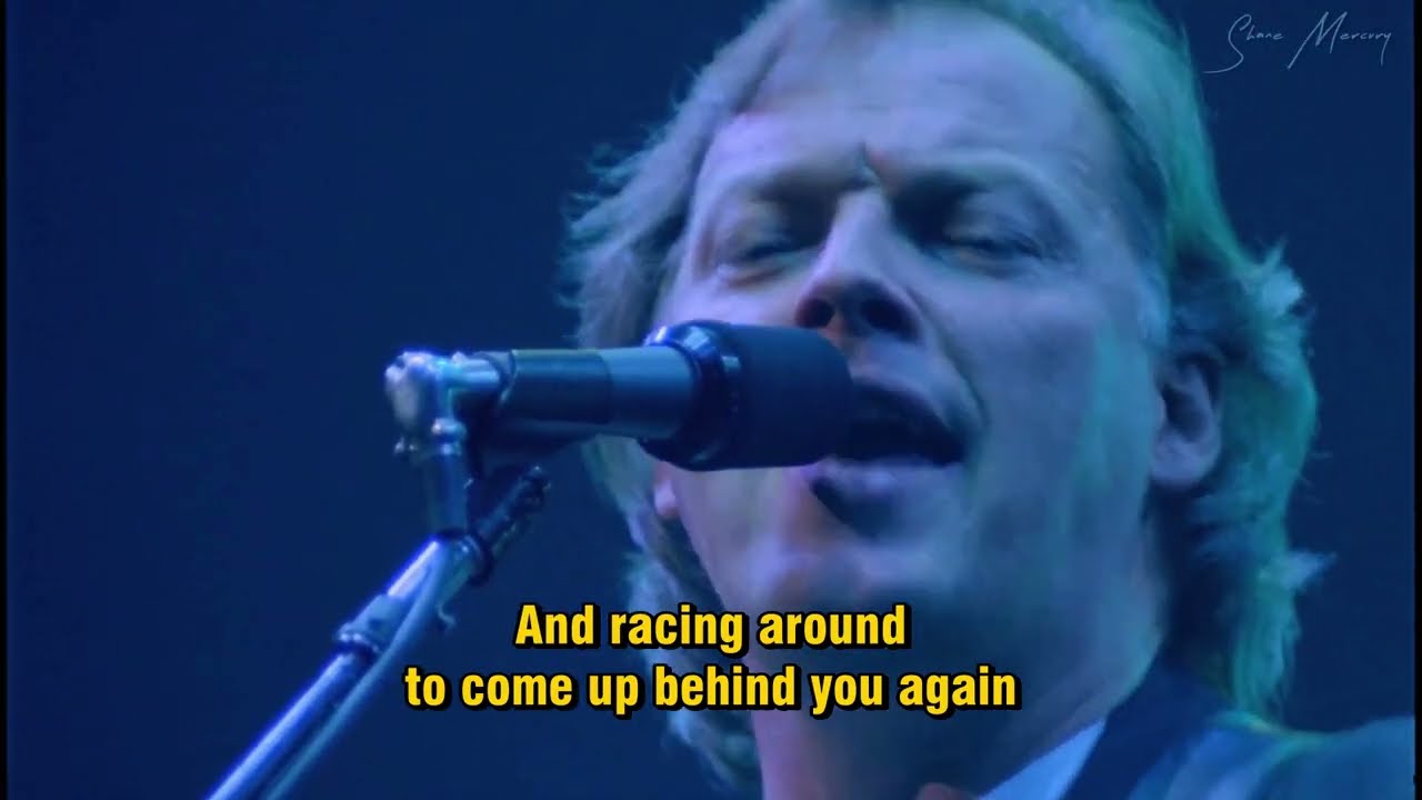 Pink Floyd - Time LIVE Full HD (Lyrics) 1988 🎶