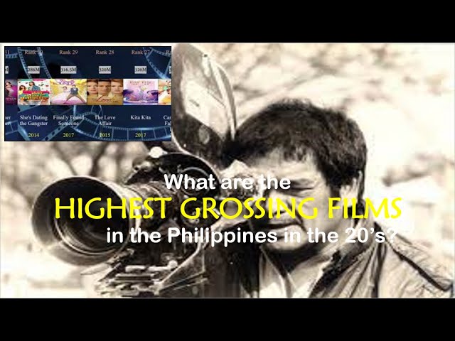 Top 10 Highest-Grossing Philippine Films of the 2000s 🎬