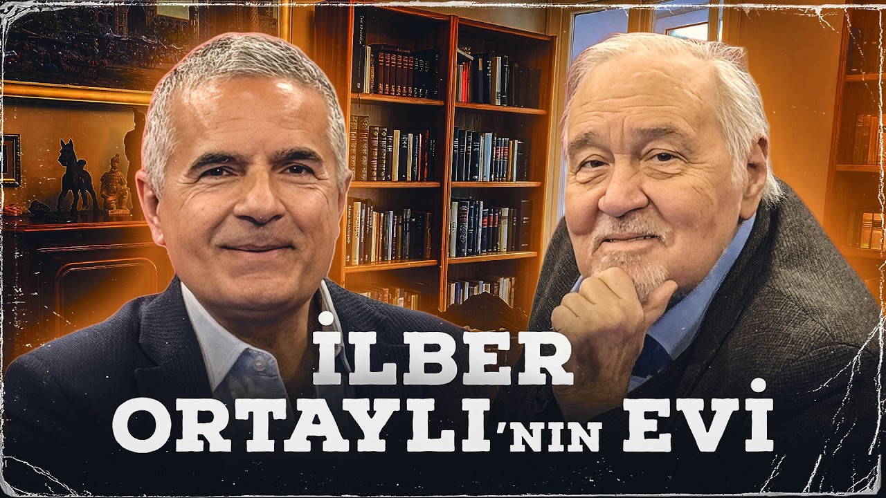 İlber Ortaylı İlk Kez Bu Kadar Detaylı Anlattı: Hayatına Eşlik Eden Kitap ve Eşyalar