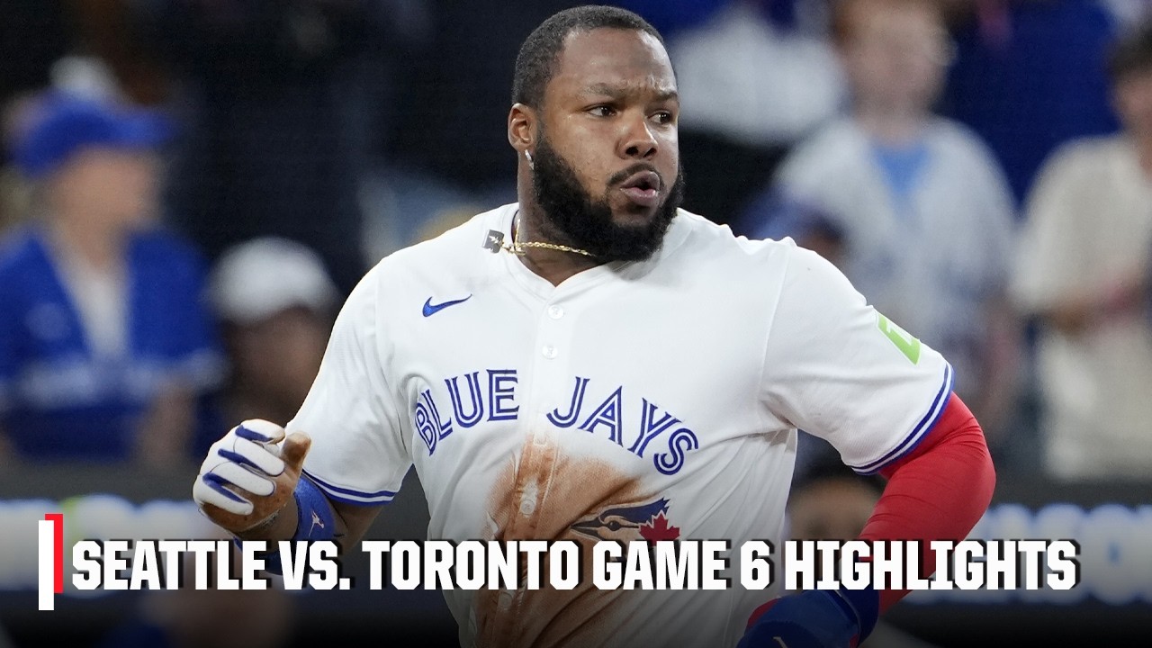 ALCS Game 6 Highlights: Blue Jays Stay Alive 🍿