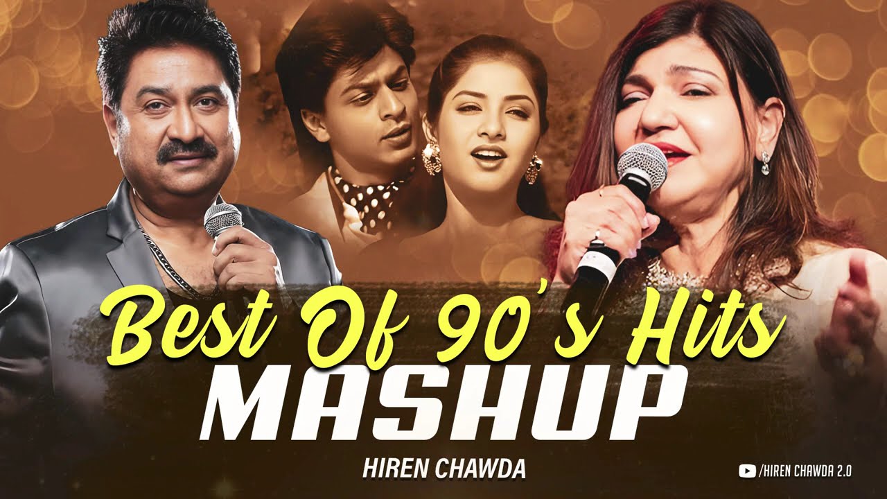 90s Road Trip Love Mashup π | Hindi Hits & Classics