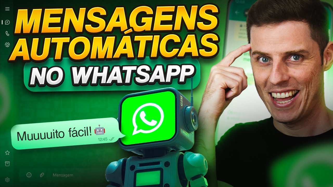 Como Automatizar Respostas no WhatsApp BUSINESS para Vender Mais (Passo a Passo GRÁTIS)
