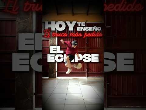 ECLIPSE por fin te enseño a hacer este truco súper viral⚽️🔥 #freestylefutbol #youtubeshorts