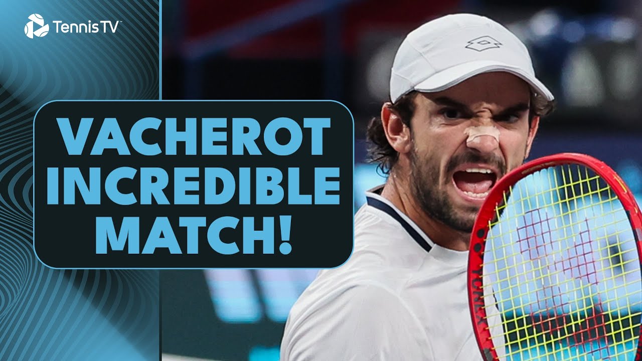 Valentin Vacherot's Epic Win Over Lehecka | Paris 2025 Highlights 🎾