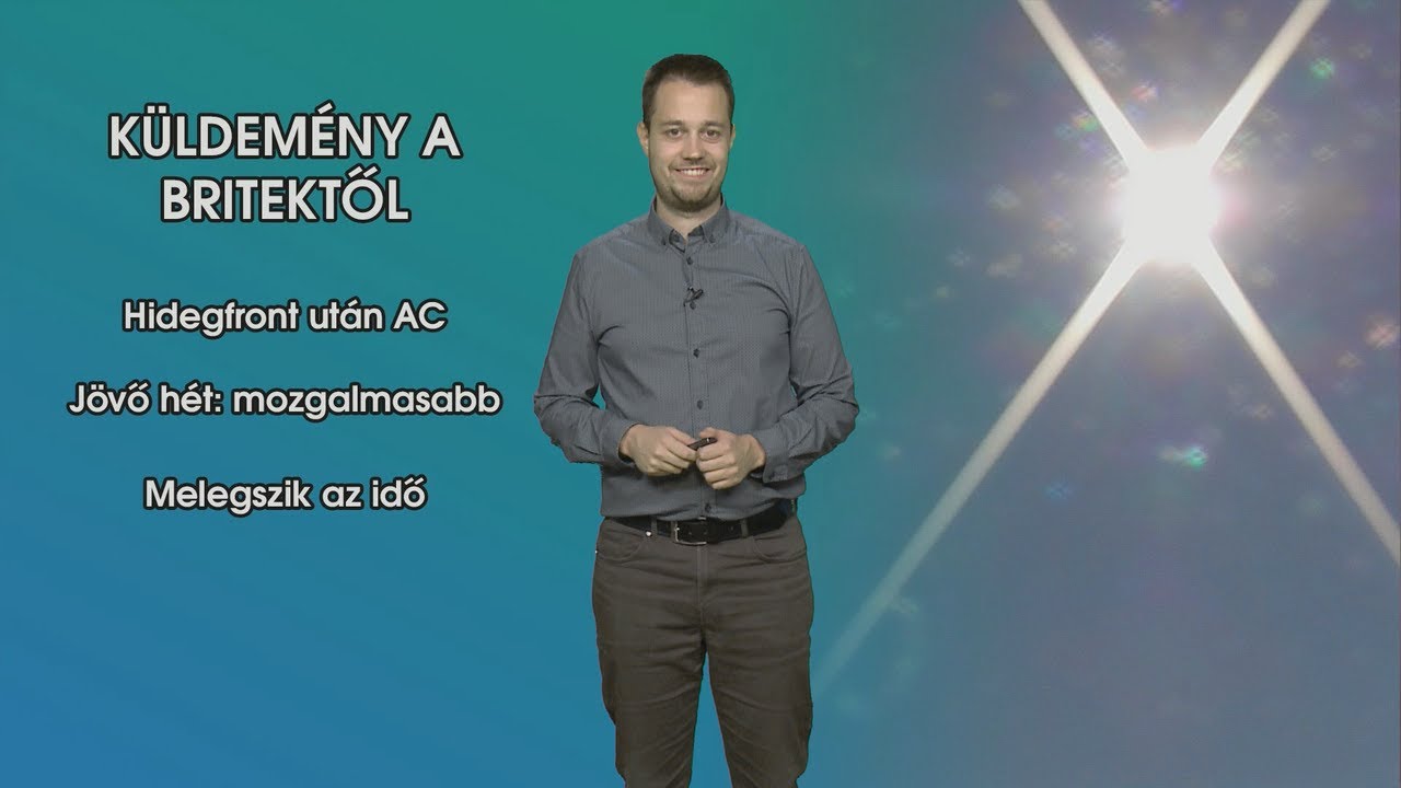 Friss időjárási változások: Hidegfront után melegedés várható ☀️