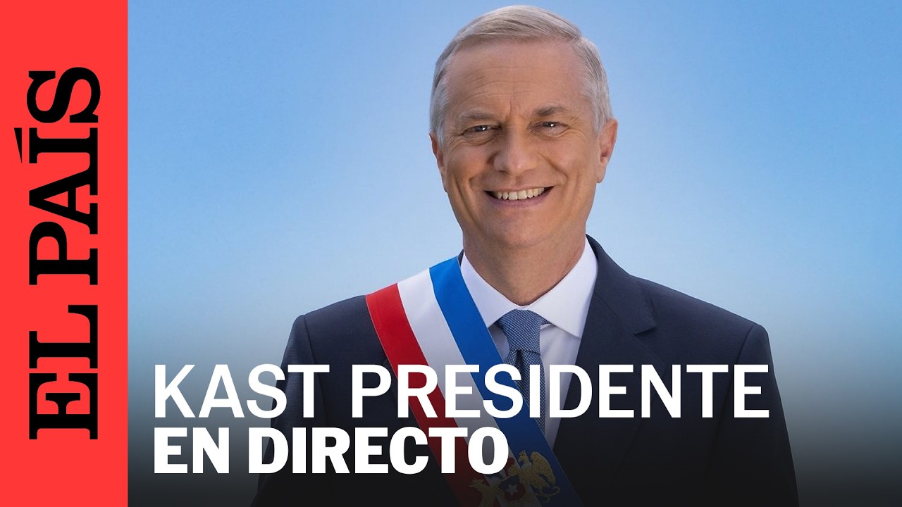 José Antonio Kast asume la presidencia de Chile 🇨🇱