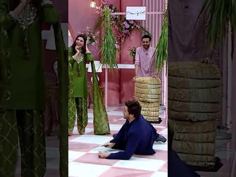 Oyee Hoyee! 😍😅 #gmp #eiduladha2025 #ahsankhan #mikaalzulfiqar #momalsheikh #nidayasir #shorts