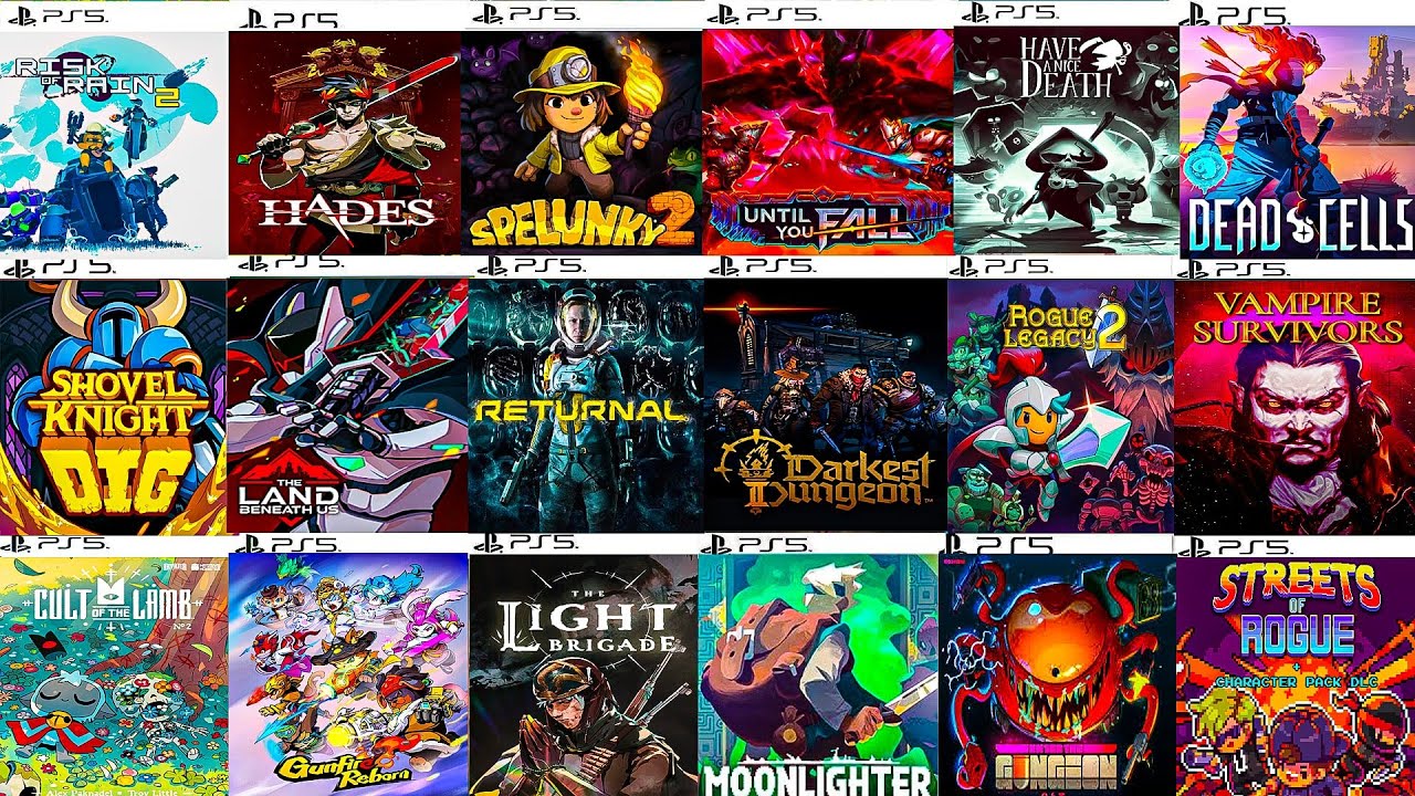 Top 30 PS5 Roguelike Games (2026 Update) ๐ฎ