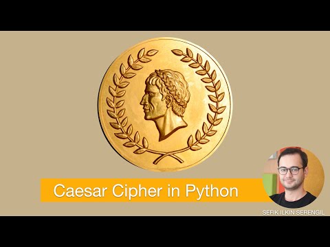 Caesar Shift Cipher In Python From Scratch